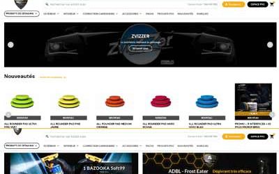 Boutique en ligne Prestashop Addict Auto vente de produits Detailing pour automobiles et motos.