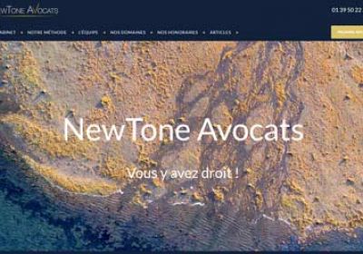 Newtone, cabinet avocats Le Chesnay 78 proche de Versailles.