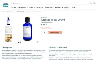 Spécialiste des cosmétiques Coréens et Japonais, J-BEAUTY et K-BEAUTY
