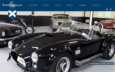 Des voitures de collection en vente en parfait état, des modèles rares ou ayant une histoire. Showroom dans le 78 Yvelines.