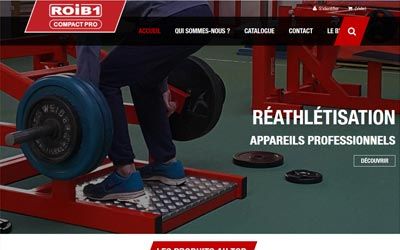 Spécialiste Français dans la conception et la vente de matériel sportif professionnel haut de gamme. Boutique en ligne des produits de réathlétisation et de renforcement musculaire.