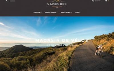 Boutique Prestashop SUMMUM BIKE magasin de vélo et fabrication de roue et vélo sur-mesure. Boutique à Montigny Le Bretonneux 78 Yvelines