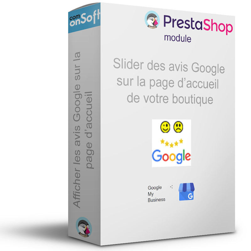 Image Module Prestashop avis Google
