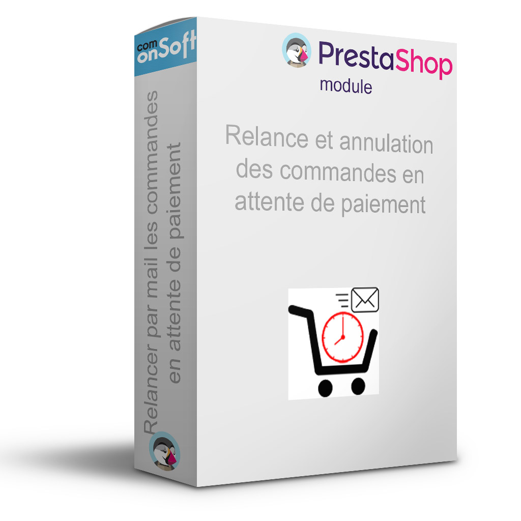 Module Prestashop, relance commandes impayées