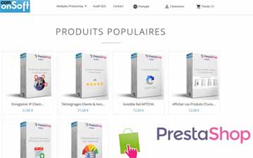 Modules Prestashop gratuits et payants en lignec le simulateur