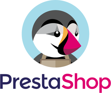 Logo boutique en ligne open source Prestashop - Thème sur mesure